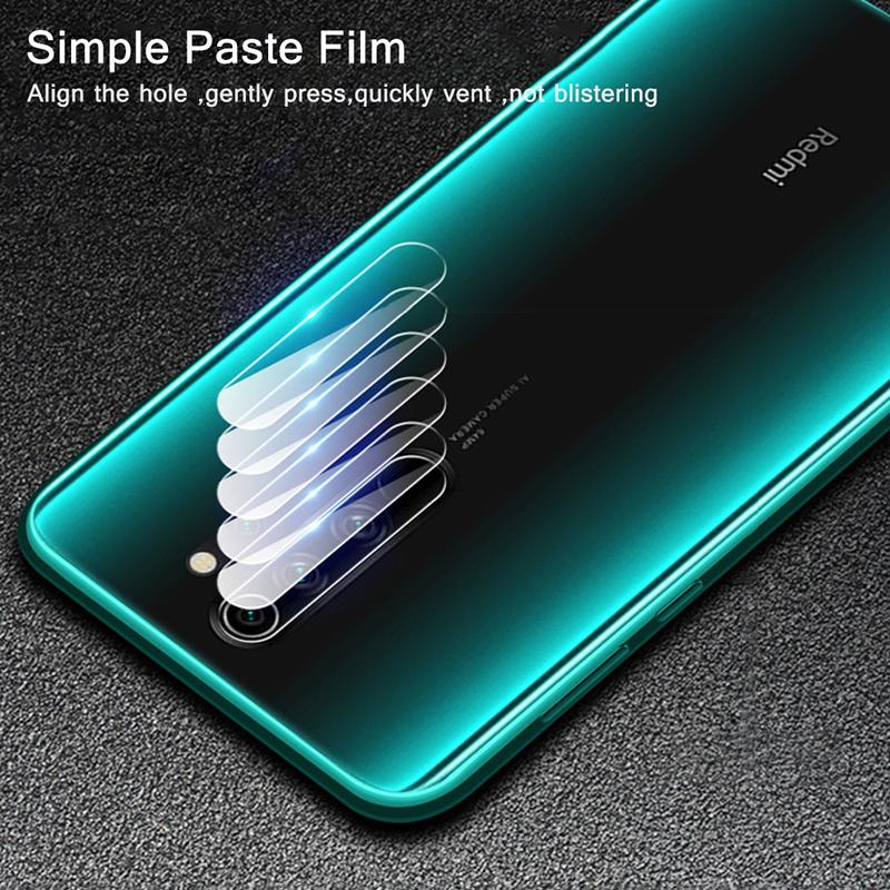 Bakeey-2PCS-Anti-scratch-HD-Clear-Tempered-Glass-Phone-Camera-Lens-Protector-for-Xiaomi-Redmi-Note-8-1562153-2